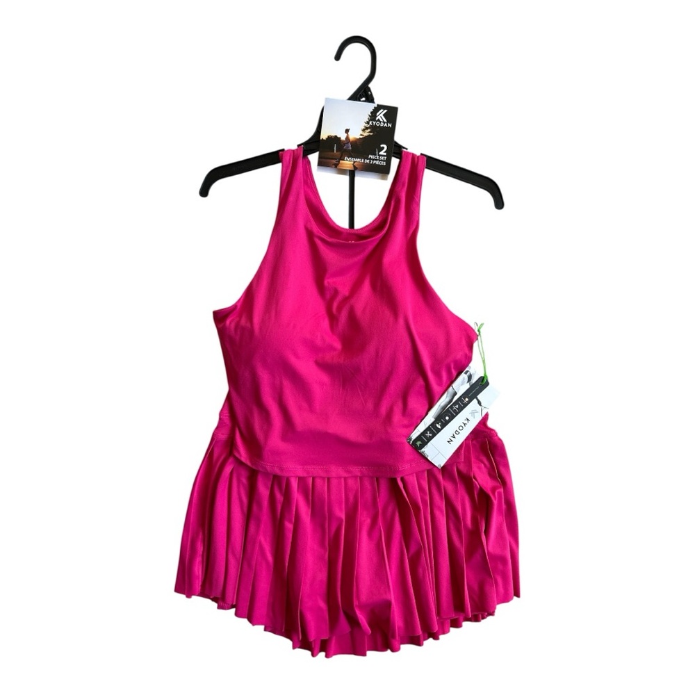 Kyodan Pink Skirt Set